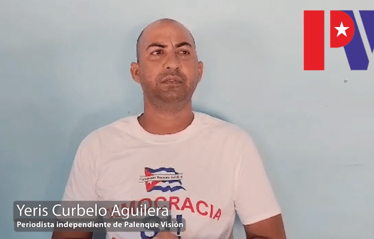 Palenque Visión journalist and civil rights activist Yeris Curbelo Aguilera was convicted of causing “minor injuries” following a physical altercation with local youths. (Screenshot: PalenqueVisión.com)